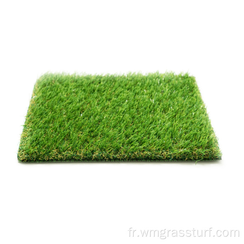 Tapis de gazon artificiel de jardin paysager